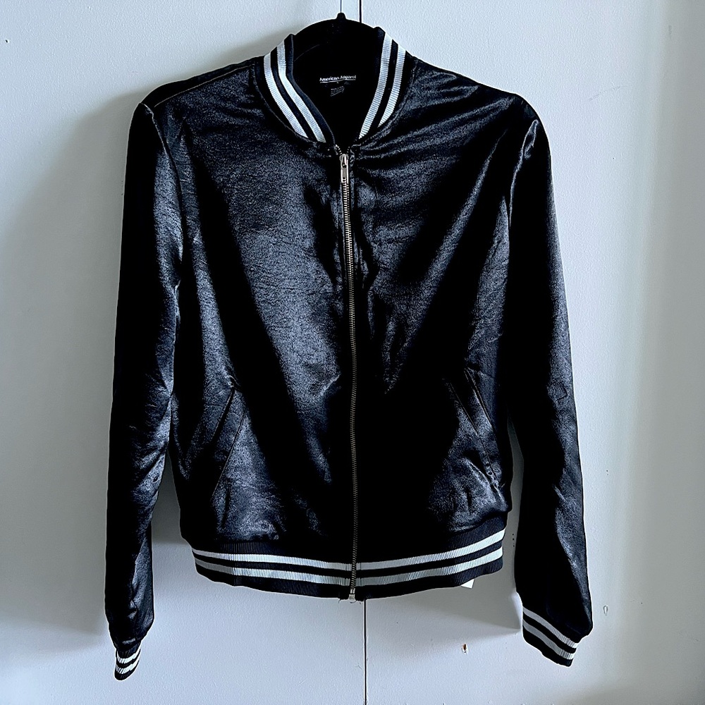 Vintage American Apparel Bomber Jacket